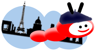 El gusanillo de Visitar Paris