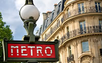 El metro parisiano
